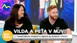 Z tanečného parketu medzi bláznivé výzvy  👀⚡ Peťa a Vilda v Možné je všetko! | Teleráno