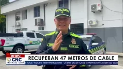 MAN ARRESTED FOR ALLEGED CABLE THEFT IN SALESIANOS