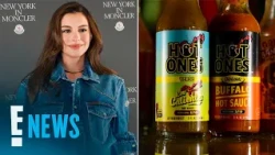 Why Anne Hathaway's Doctor FORBID Her From Doing Hot Ones Challenge | E! News