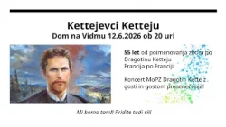 Kettejevci Ketteju, junij 2026