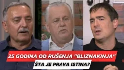 POSLE RUCKA - 25 godina od rusenja "Bliznakinja" - Sta je prava istina?
