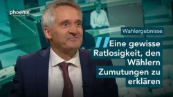 Frank Decker analysiert Parteistatements nach den Wahlergebnissen im Berlin und MV | 21.09.26