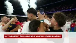 România a urcat trei poziții în clasamentul mondial de volei după succesul de aseara