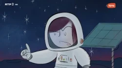 Being an astronaut is the most beautiful profession in the world | Anselmo Wannabe | RTP zigzag