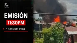 Noticias RCN 11:30 p.m. Broadcast / Thursday, October 1, 2026