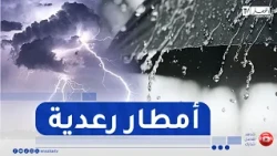 تساقط أمطار رعدية معتبرة على هذه المناطق