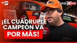 THE FOUR-TIME CHAMPION IS AIMING FOR MORE! His strategy to conquer Caminos del Inca 2026