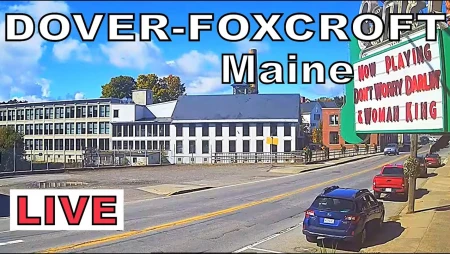 Dover-Foxcroft - Main Street