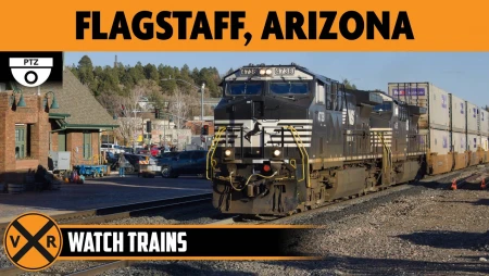 Flagstaff - BNSF Railway Train Camera