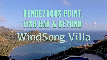 St. John - WindSong Villa - Rendezvous Point
