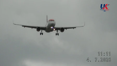 Birmingham Airport Live Plane Spotting
