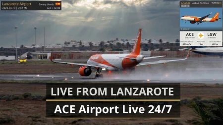 Lanzarote Airport - Canary Islands - Spain