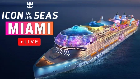 Port Miami - Cruise Ship Departures and Arrivals