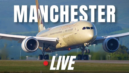 Manchester Airport - Runway Views