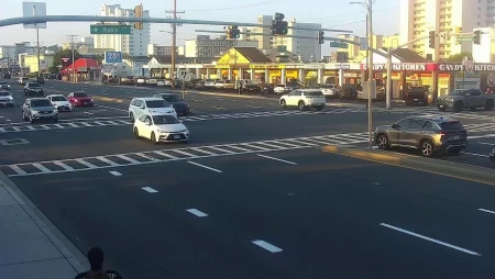 Ocean City Coastal Highway Traffic