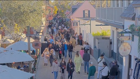 St. George Street South Live in St. Augustine