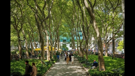 Bryant Park - Midtown Manhattan