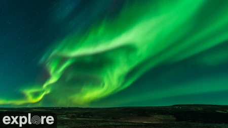 Northern Lights - Churchill - Aurora Borealis