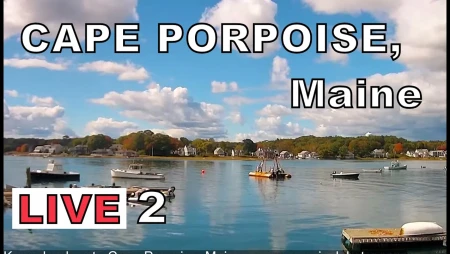Cape Porpoise - Maine Harbor