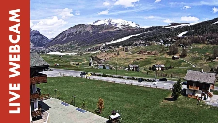 Livigno - San Rocco - Valley View