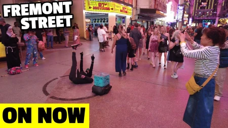 Fremont Street Experience in Downtown Las Vegas