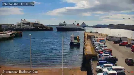 Stornoway Harbour - Isle of Lewis - Outer Hebrides