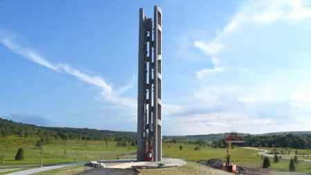 Flight 93 Memorial Tower of Voices