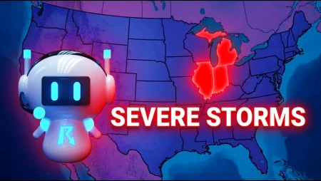 Severe Storms - Illinois, Indiana, Michigan